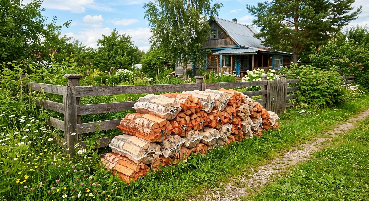 Дрова для дачи в Якутске