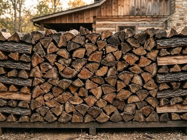 Дубовые дрова камерной сушки в Якутске